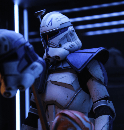 Hier ist eine neue Star-Wars-Megafigur – der „Fanliebling“ Captain Rex! - LesDiy