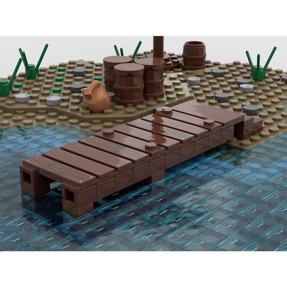 Medieval Pirate Tower CA-001 Klemmbausteine