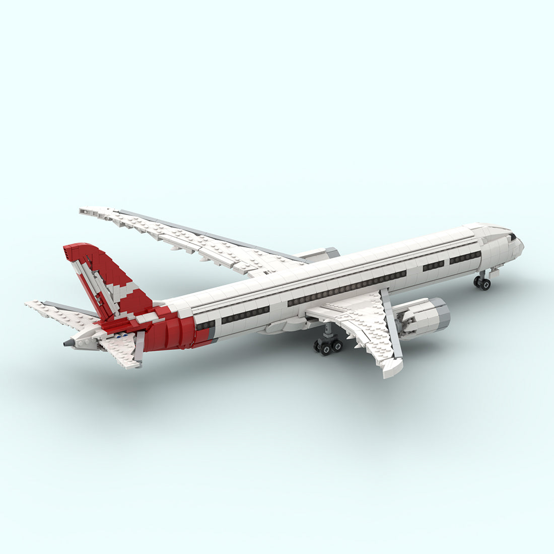MOC-248342 Boeing 787-9 Dreamliner - Qantas Livery 1:100 Klemmbausteine