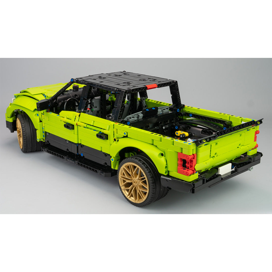 MOC-78624 42115 Modell B – Ford F-150 Klemmbausteine
