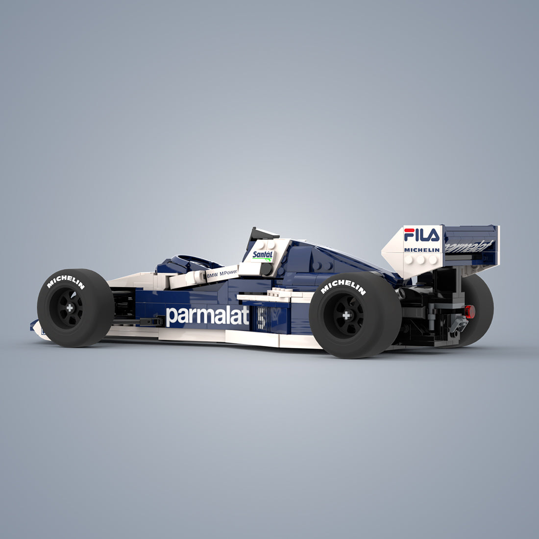 MOC-239452 Brabham BT52B - working I4 Klemmbausteine