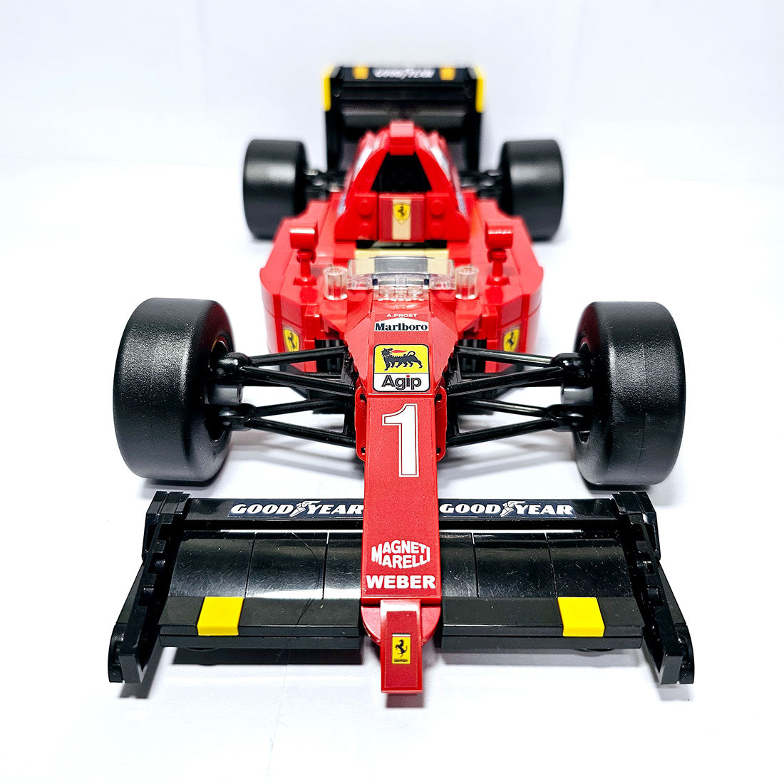 MOC-216419 - Ferarri 641/2 F1-90 Klemmbausteine