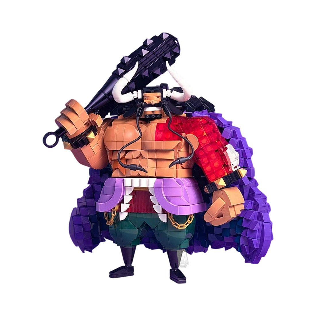 MOC-270429 Kaido - One Piece Klemmbausteine