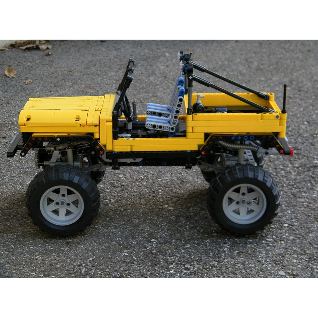 MOC-0001 Trial Jeep Klemmbausteine