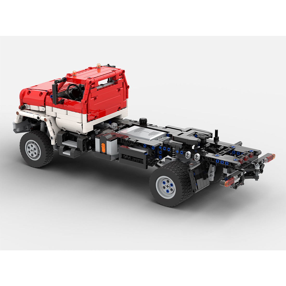 MOC-155171 Chevrolet Kodiak C70 (PFS-Version) Klemmbausteine