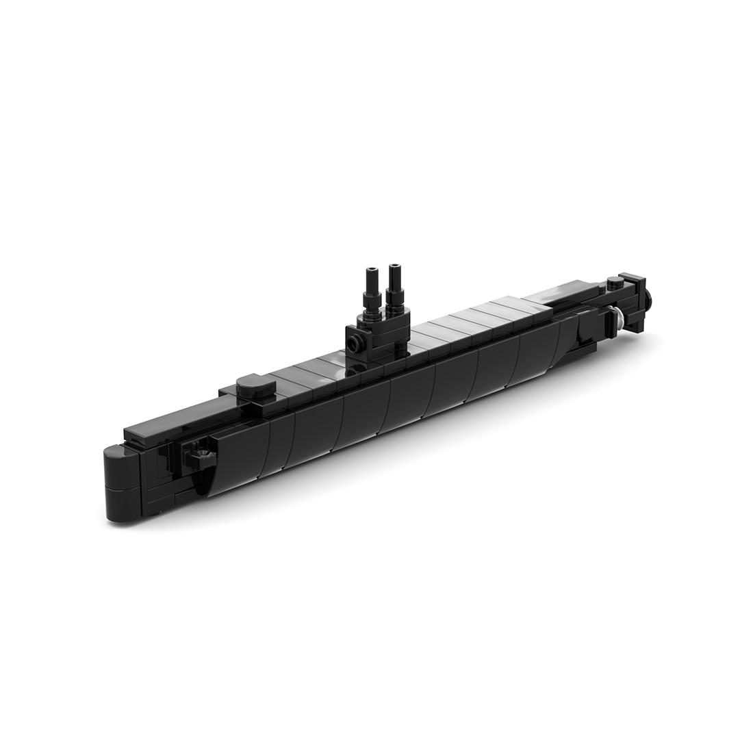 1/150 Scale Mini Submarine Set 2 Klemmbausteine - LesDiy - Klemmbausteine