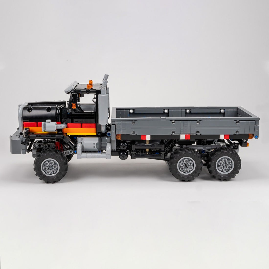 1/20 Scale American 6x6 Off - road Truck Klemmbausteine - LesDiy - Klemmbausteine