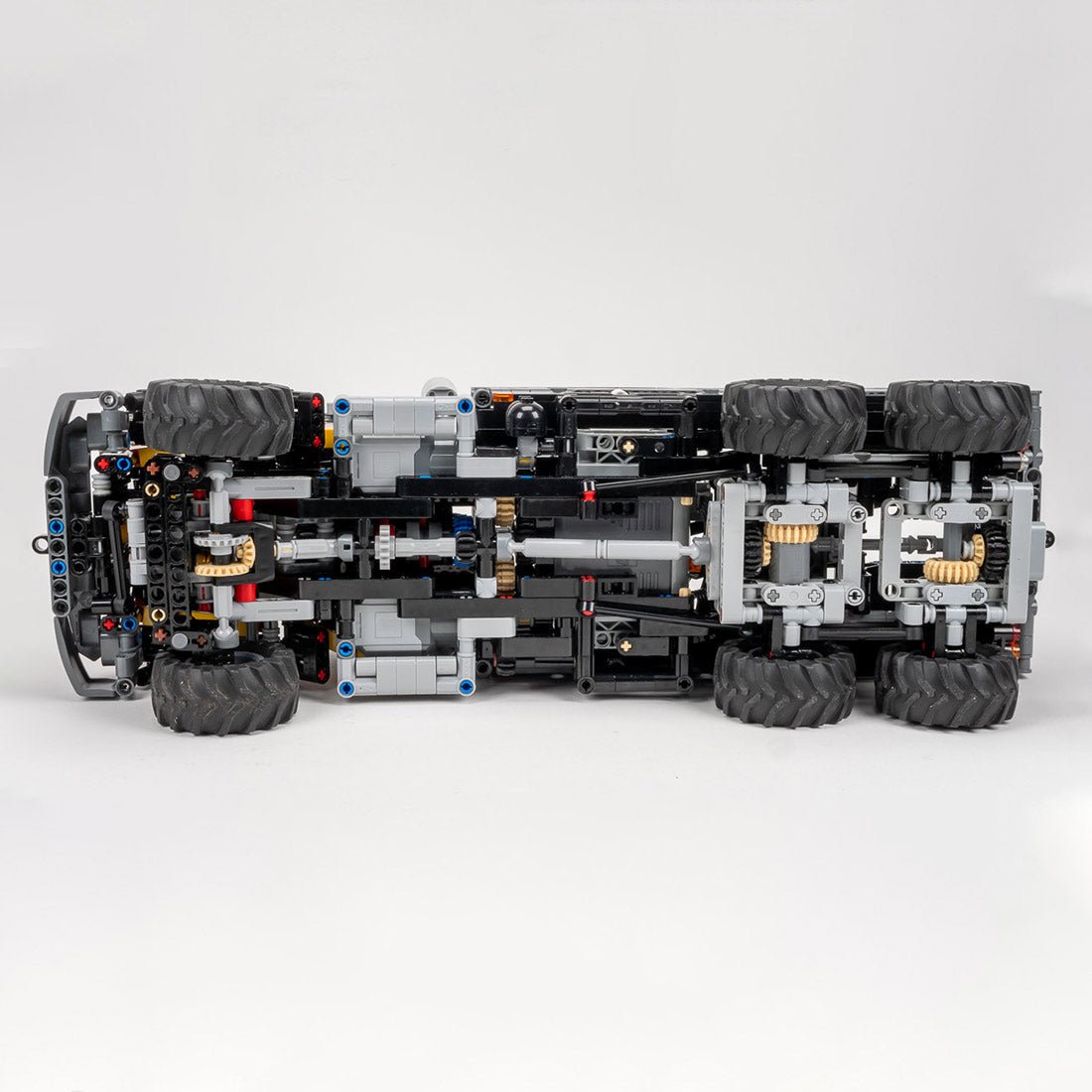 1/20 Scale American 6x6 Off - road Truck Klemmbausteine - LesDiy - Klemmbausteine