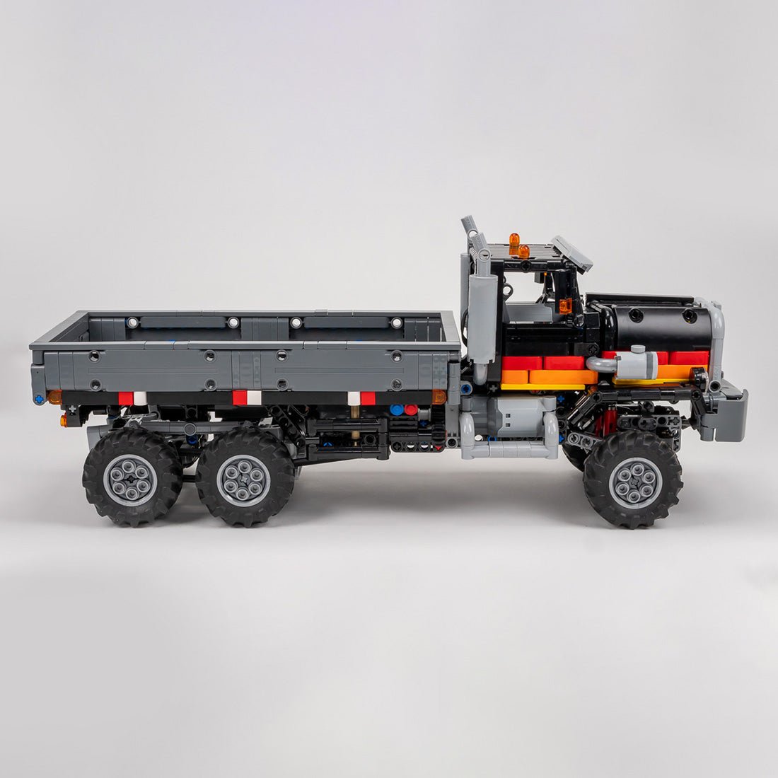 1/20 Scale American 6x6 Off - road Truck Klemmbausteine - LesDiy - Klemmbausteine