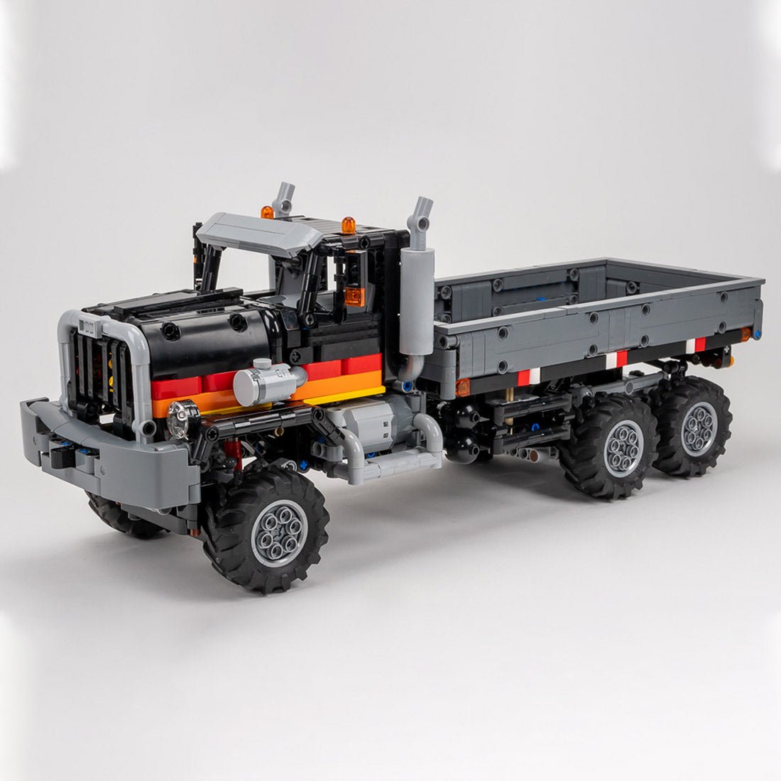 1/20 Scale American 6x6 Off - road Truck Klemmbausteine - LesDiy - Klemmbausteine