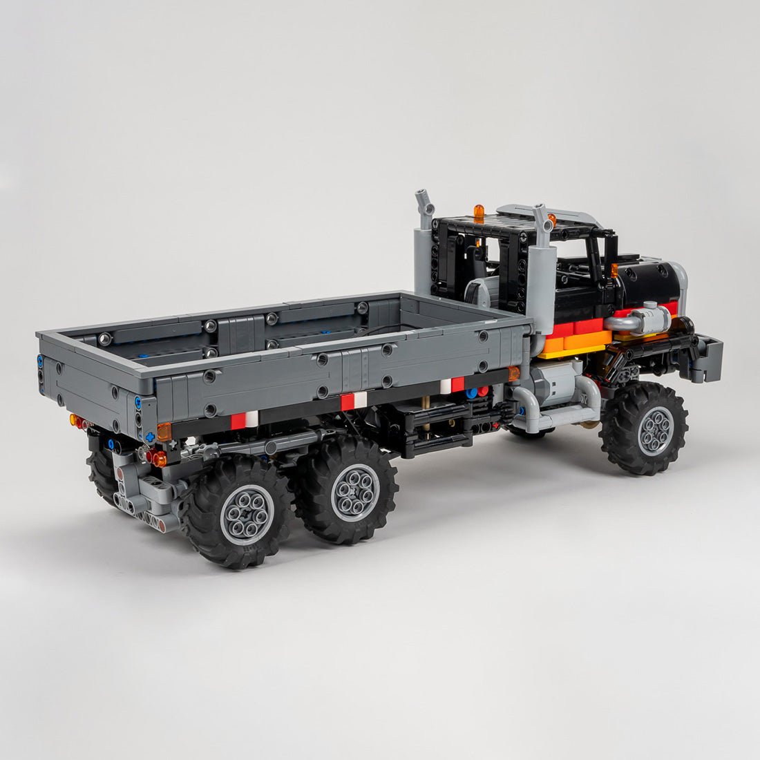1/20 Scale American 6x6 Off - road Truck Klemmbausteine - LesDiy - Klemmbausteine