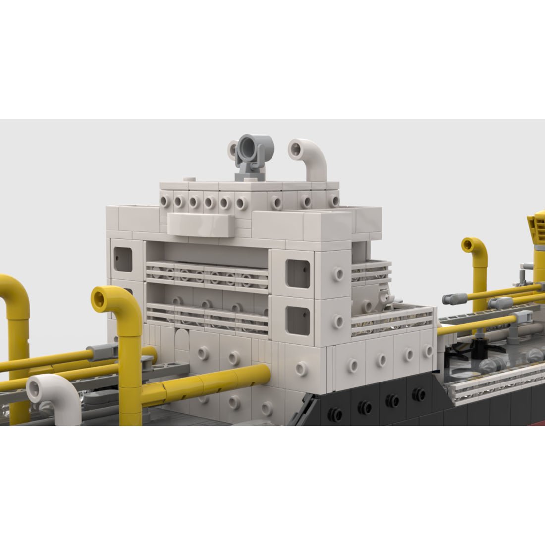 1/200 MOC - 39295 Altmark Versorgungsschiff Klemmbausteine - LesDiy - Klemmbausteine