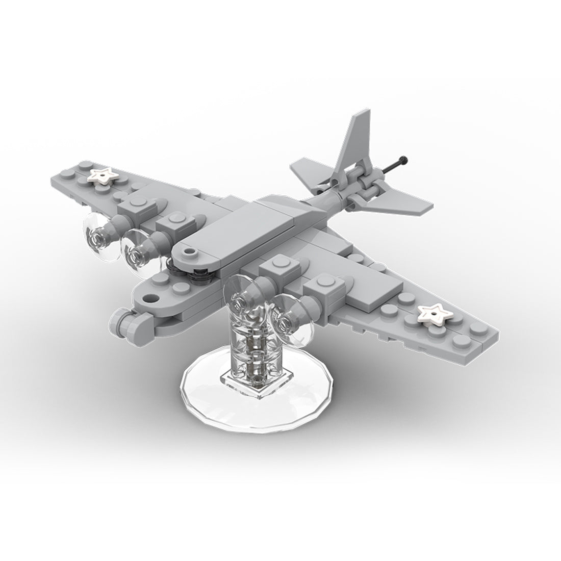 1/200 Scale German U - 156 WWII U - boat Klemmbausteine - LesDiy - Klemmbausteine