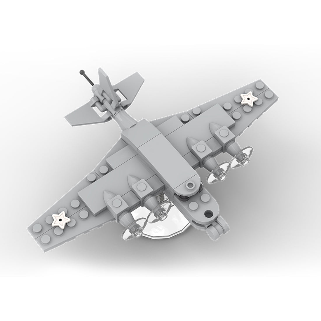 1/200 Scale German U - 156 WWII U - boat Klemmbausteine - LesDiy - Klemmbausteine