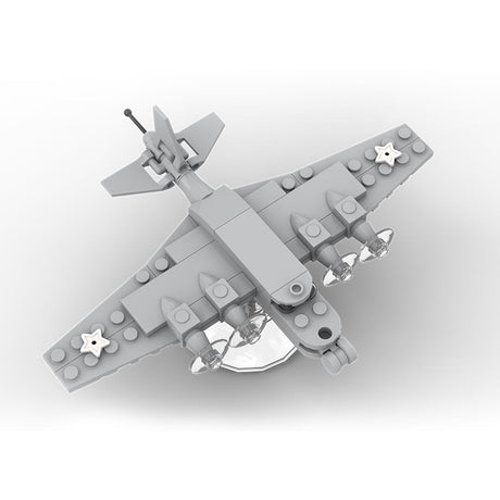 1/200 Scale German U - 156 WWII U - boat Klemmbausteine - LesDiy - Klemmbausteine