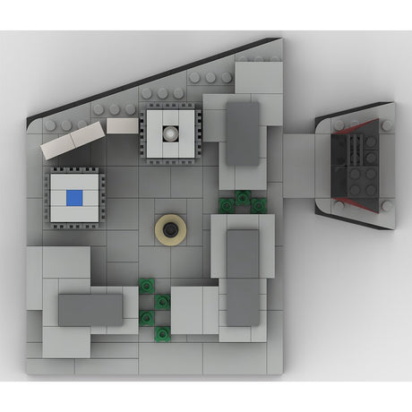 1/2000 World Trade Center (1973 - 2001) Klemmbausteine(Übersee - Lagerlieferung) - LesDiy - Klemmbausteine
