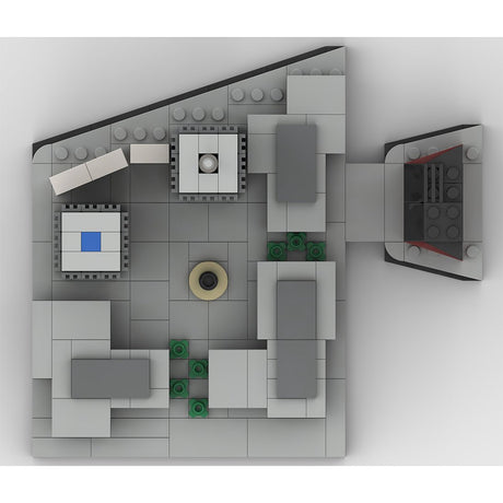 1/2000 World Trade Center (1973 - 2001) Klemmbausteine - LesDiy - Klemmbausteine