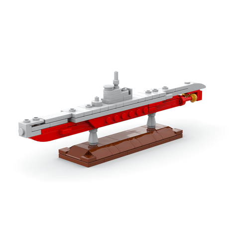 1:260 Militärisches Mini - U - Boot Set 1 Klemmbausteine - LesDiy - Klemmbausteine