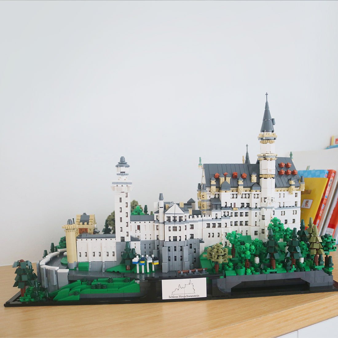 1/30 Scale German Neuschwanstein Castle Klemmbausteine - LesDiy - Klemmbausteine