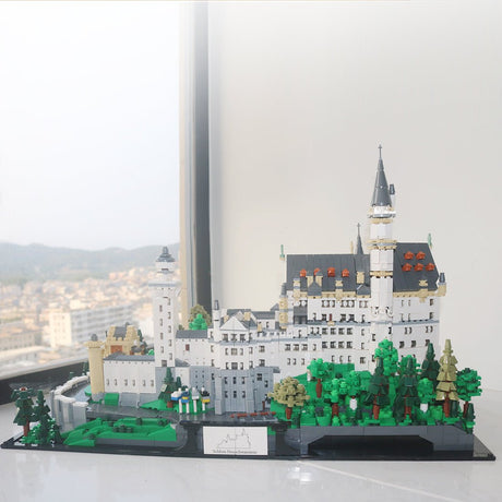 1/30 Scale German Neuschwanstein Castle Klemmbausteine - LesDiy - Klemmbausteine