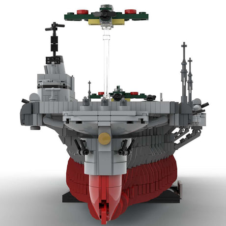 1/300 Scale Aircraft Carrier Shinano Military klemmbausteine - LesDiy - Klemmbausteine