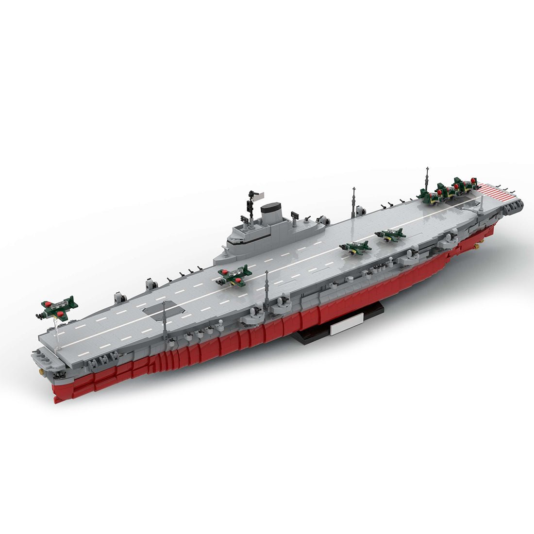 1/300 Scale Aircraft Carrier Shinano Military klemmbausteine - LesDiy - Klemmbausteine