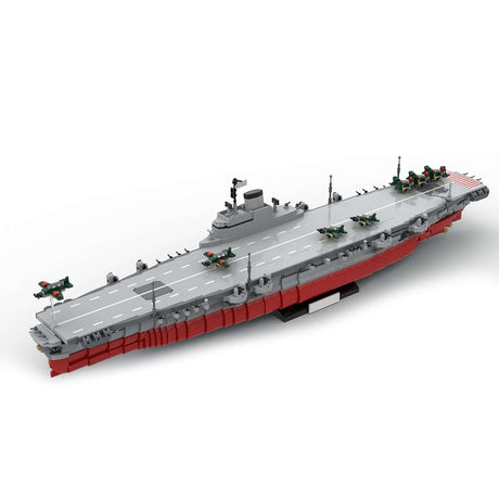 1/300 Scale Aircraft Carrier Shinano Military klemmbausteine - LesDiy - Klemmbausteine