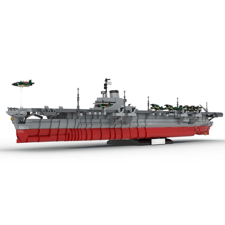 1/300 Scale Aircraft Carrier Shinano Military klemmbausteine - LesDiy - Klemmbausteine