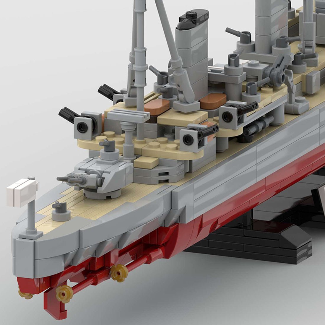 1/300 Scale Arethusa Class Light Cruiser Klemmbausteine - LesDiy - Klemmbausteine