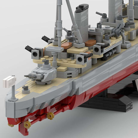 1/300 Scale Arethusa Class Light Cruiser Klemmbausteine - LesDiy - Klemmbausteine