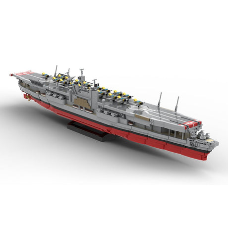 1/300 Scale German X - Class Manfred von Richthofen H - 39 Aircraft Carrier Klemmbausteine - LesDiy - Klemmbausteine