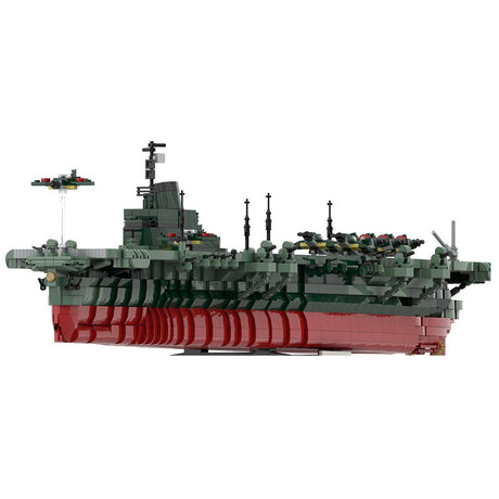 1/300 Scale Shinano Aircraft Carrier Military klemmbausteine - LesDiy - Klemmbausteine
