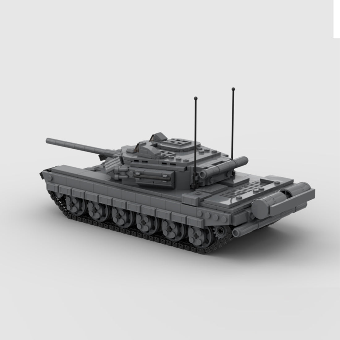1/35 Scale Rusian T - 90 Tank Klemmbausteine - LesDiyproduct_type##