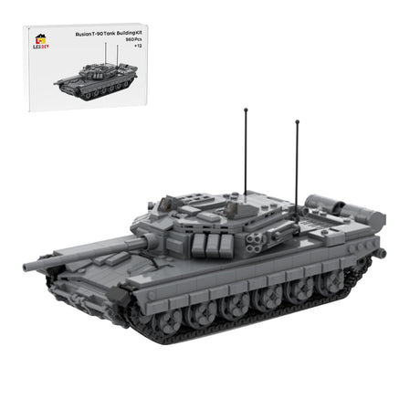 1/35 Scale Rusian T - 90 Tank Klemmbausteine - LesDiyproduct_type##