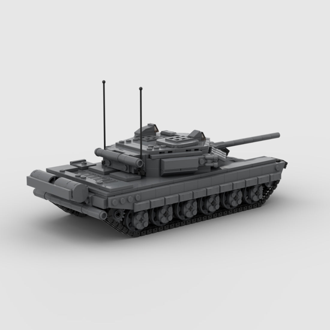 1/35 Scale Rusian T - 90 Tank Klemmbausteine - LesDiyproduct_type##