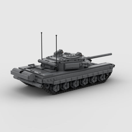 1/35 Scale Rusian T - 90 Tank Klemmbausteine - LesDiyproduct_type##