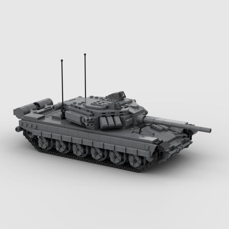 1/35 Scale Rusian T - 90 Tank Klemmbausteine - LesDiyproduct_type##