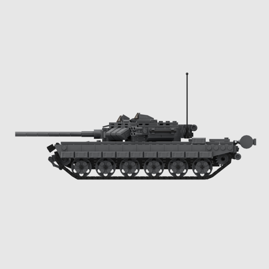 1/35 Scale Rusian T - 90 Tank Klemmbausteine - LesDiyproduct_type##