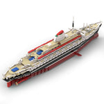 1/400 MOC-71804 Andrea Doria Bausteine Schiff Klemmbausteine-Klemmbausteine-LesDiy-LesDiy