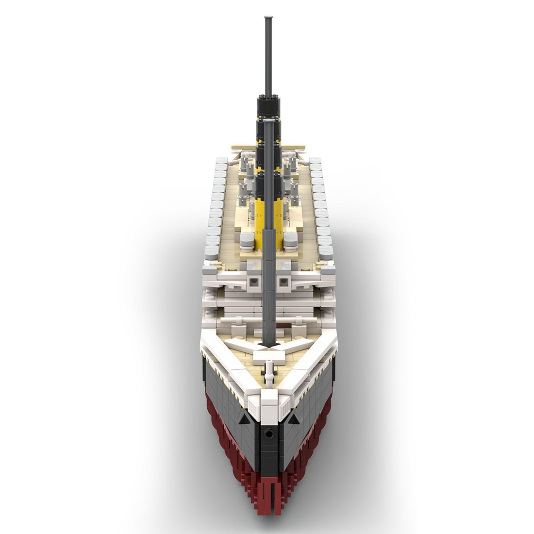 1/400 MOC - 57717 UCC RMS Olympia - Kreuzfahrtschiff Klemmbausteine - LesDiy - Klemmbausteine