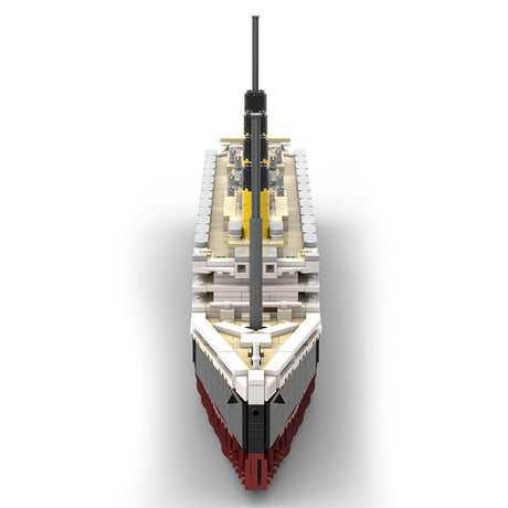 1/400 MOC - 57717 UCC RMS Olympia - Kreuzfahrtschiff Klemmbausteine - LesDiy - Klemmbausteine