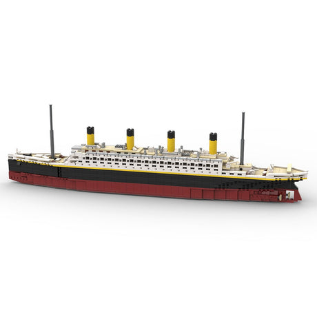 1/400 MOC - 57717 UCC RMS Olympia - Kreuzfahrtschiff Klemmbausteine - LesDiy - Klemmbausteine