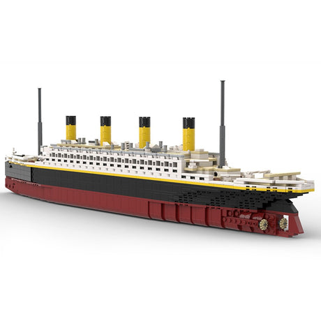 1/400 MOC - 57717 UCC RMS Olympia - Kreuzfahrtschiff Klemmbausteine - LesDiy - Klemmbausteine