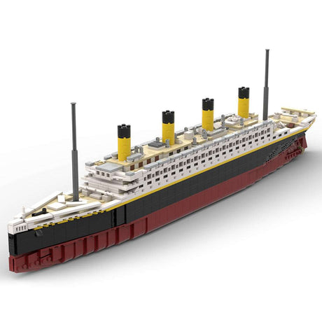 1/400 MOC - 57717 UCC RMS Olympia - Kreuzfahrtschiff Klemmbausteine - LesDiy - Klemmbausteine