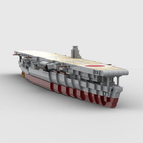 1/485 Scale Akagi Aircraft Carrier Klemmbausteine - LesDiy - Klemmbausteine