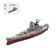 1:485 Scale Japanese Navy Yamato Battleship Klemmbausteine - LesDiy - Klemmbausteine