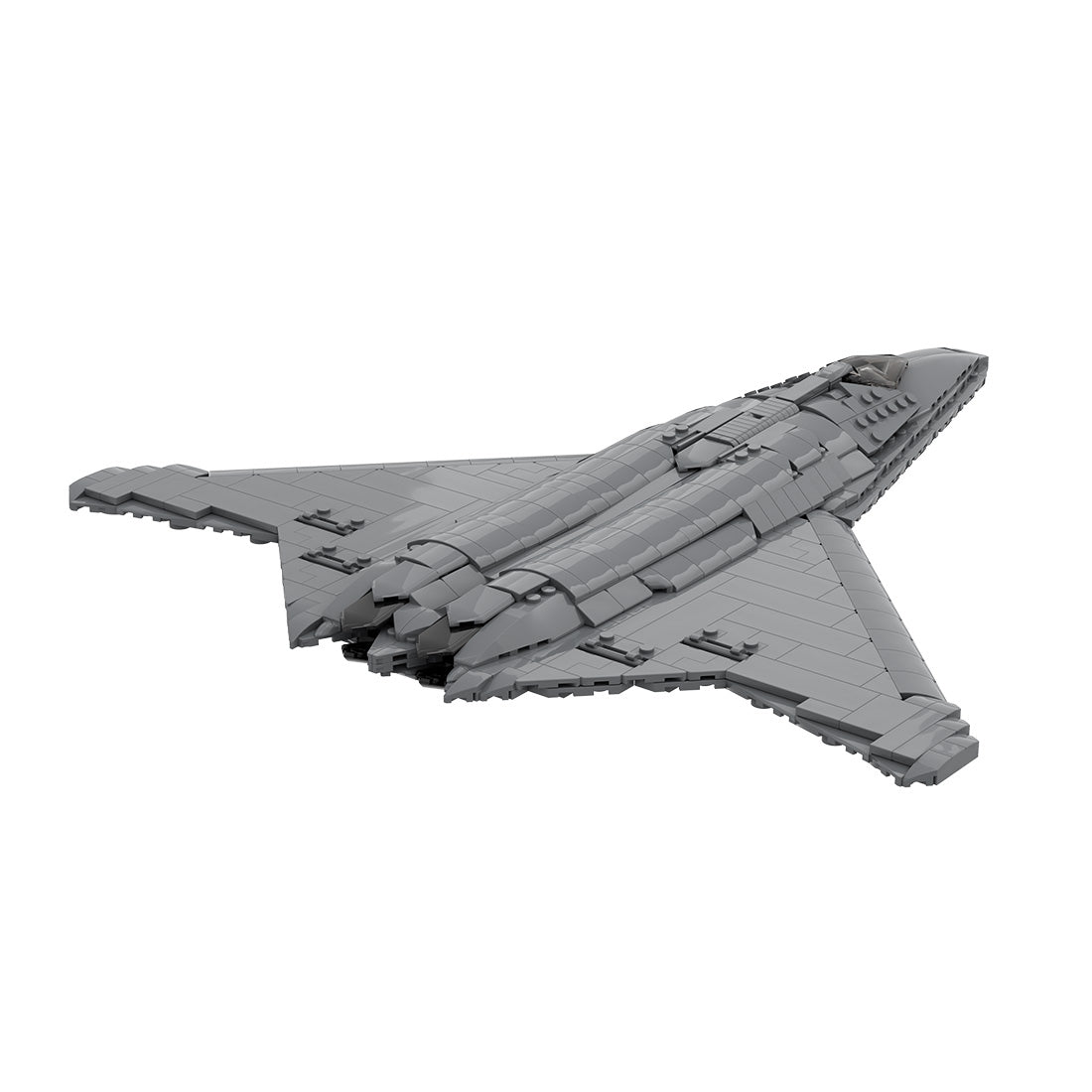 1/60 Scale sixth - generation Aircraft J - 50 Military Klemmbausteine - LesDiy - Klemmbausteine