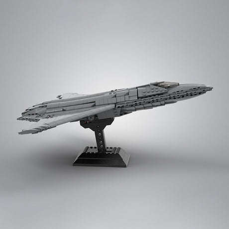 1/60 Scale sixth - generation Aircraft J - 50 Military Klemmbausteine - LesDiy - Klemmbausteine