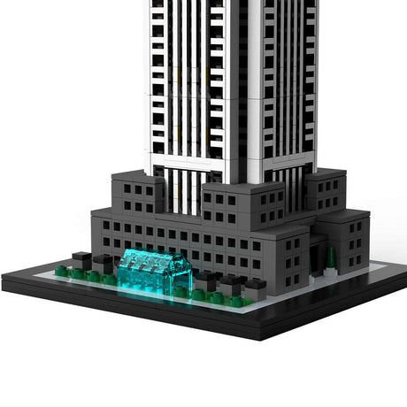 1/630 Scale BNY Mellon Center Klemmbausteine - LesDiy - Klemmbausteine