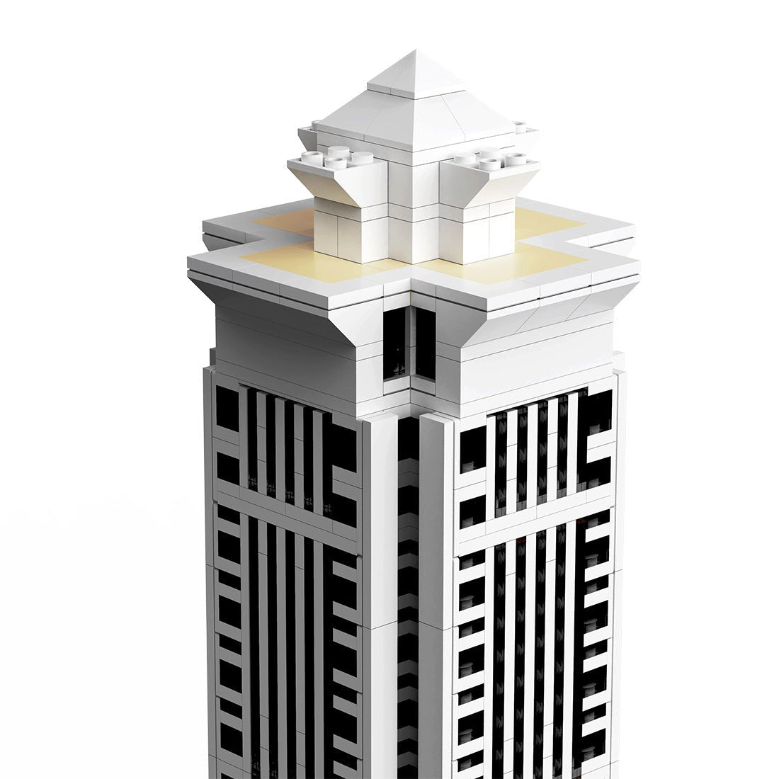 1/630 Scale BNY Mellon Center Klemmbausteine - LesDiy - Klemmbausteine